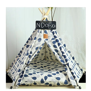 PORTABLE PET TENT BED