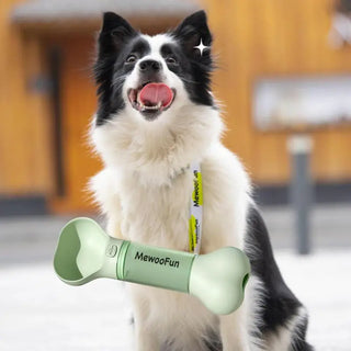 BONE SHAPE WATER BOTTLE